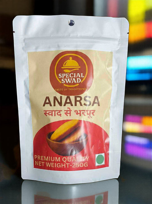 Traditional Anarsa ( pack of 3 )