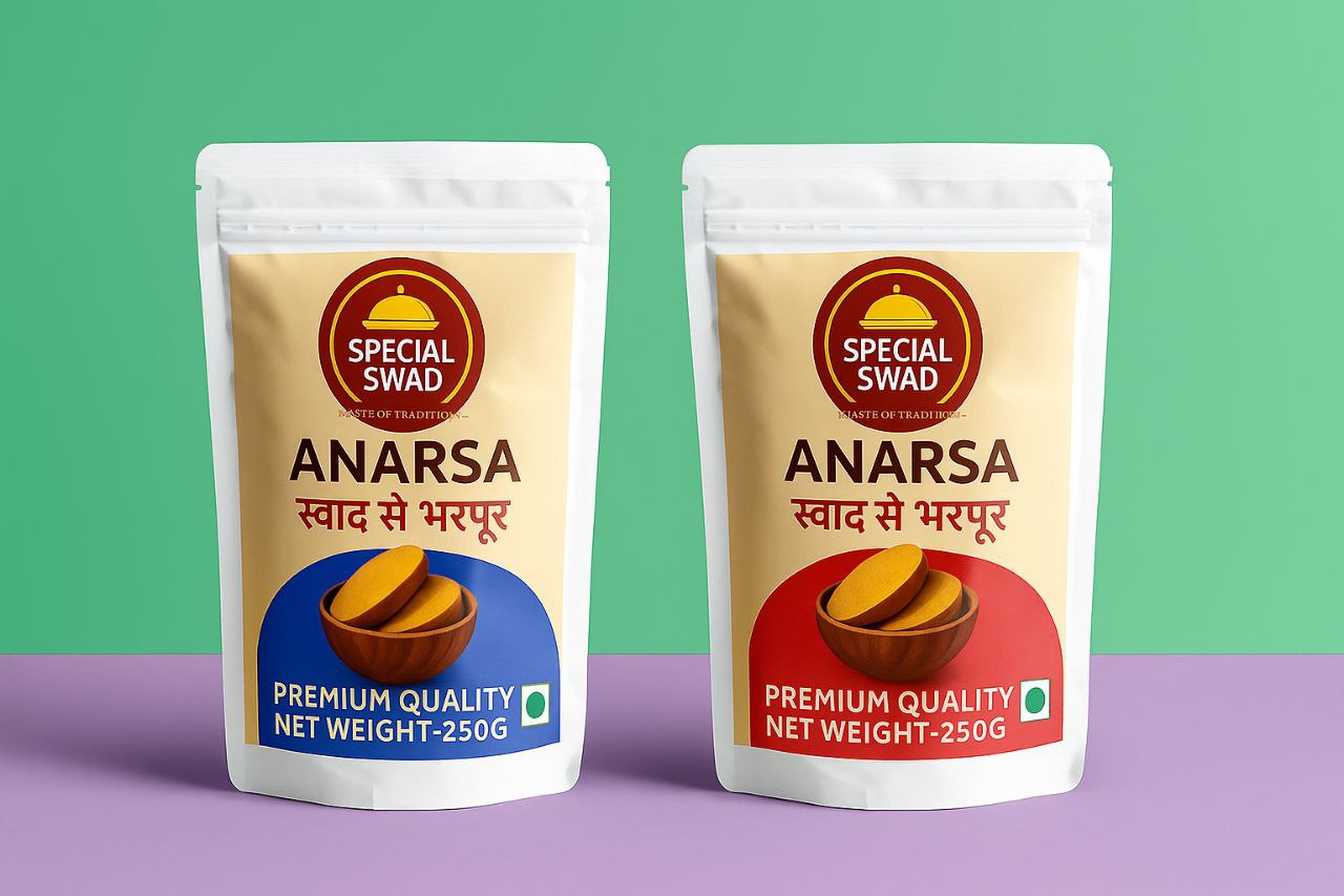 Traditional Anarsa! (pack of 2)