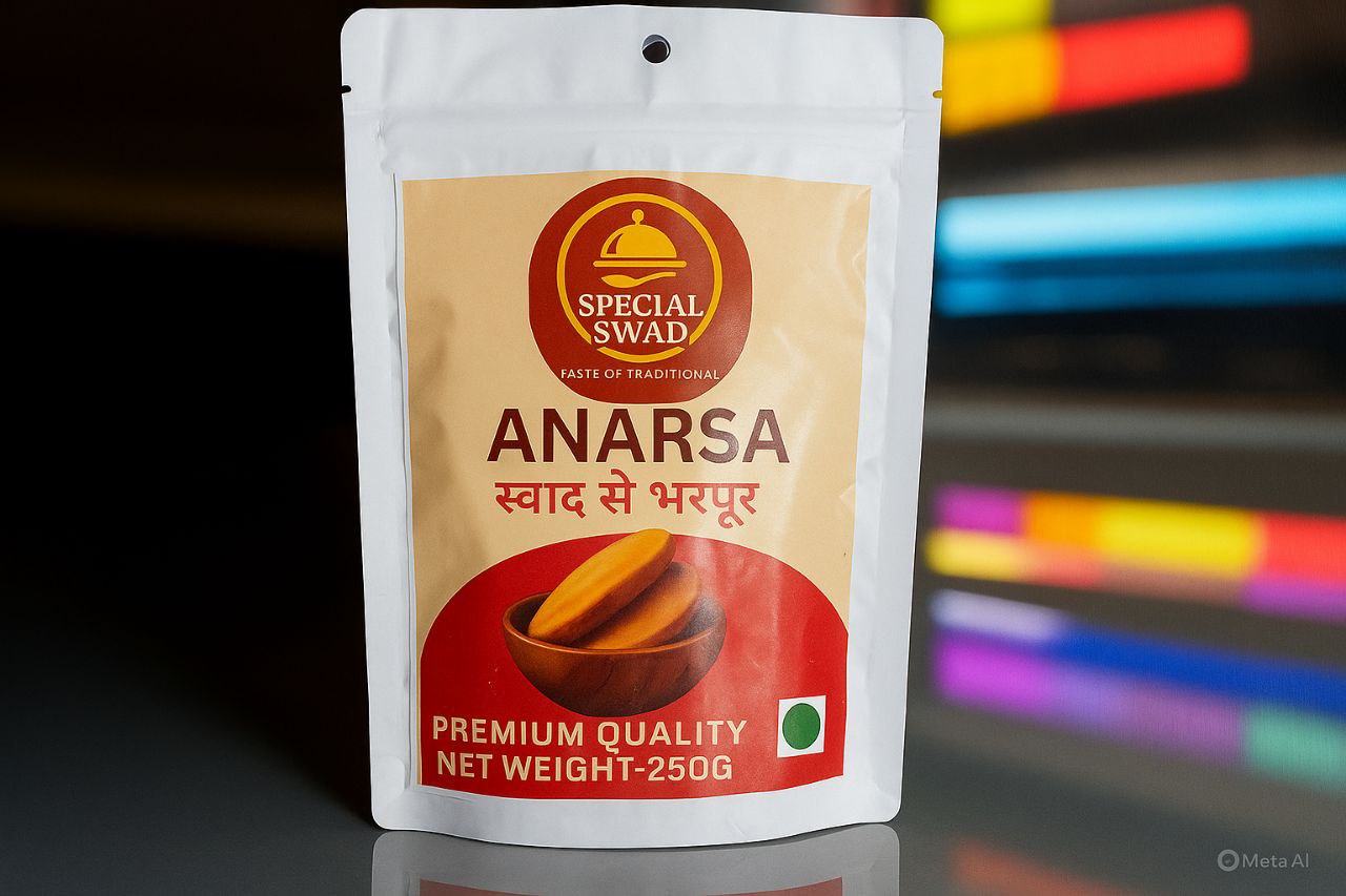 Traditional Anarsa! ( pack of 1 )