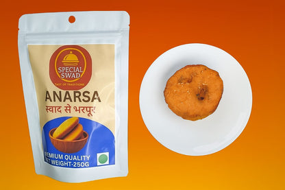 Traditional Anarsa ( pack of 3 )